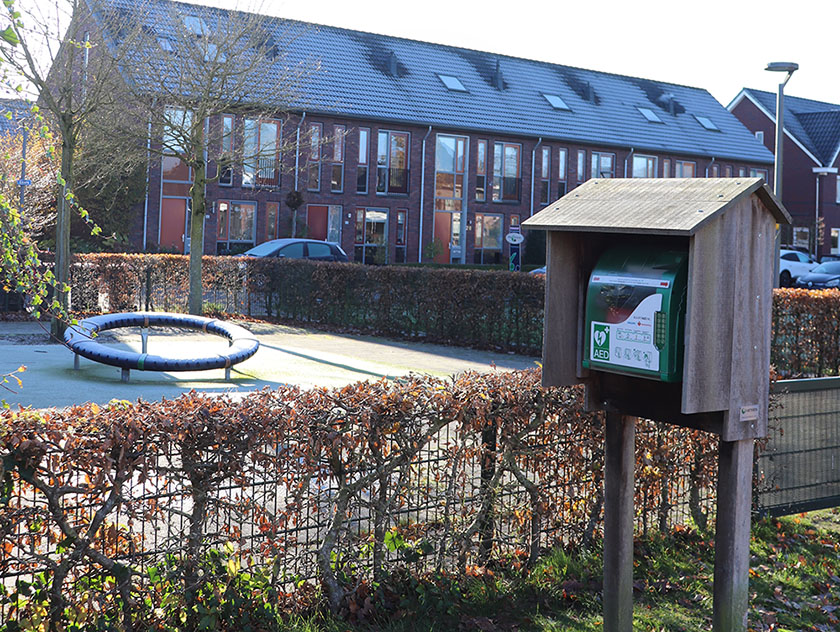 aed wijk bornsche maten